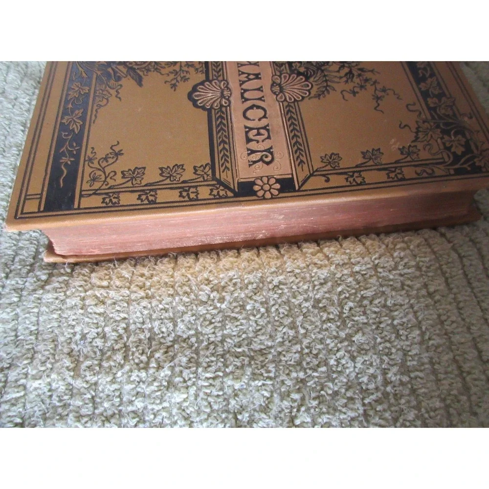 The Poetical Works of Geoffrey Chaucer